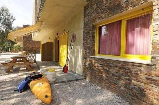Casa rural para 5 personas, con Terraza además de Jardín y Vistas al lago en La Serena