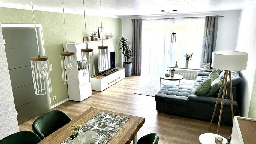 Ferienwohnung für 4 Personen, mit Terrasse