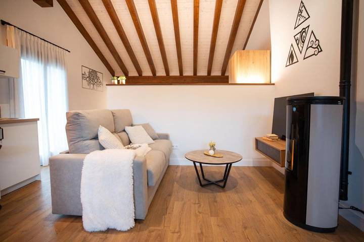 Casa rural para 2 personas, con balcón y vistas en Navarra - 4