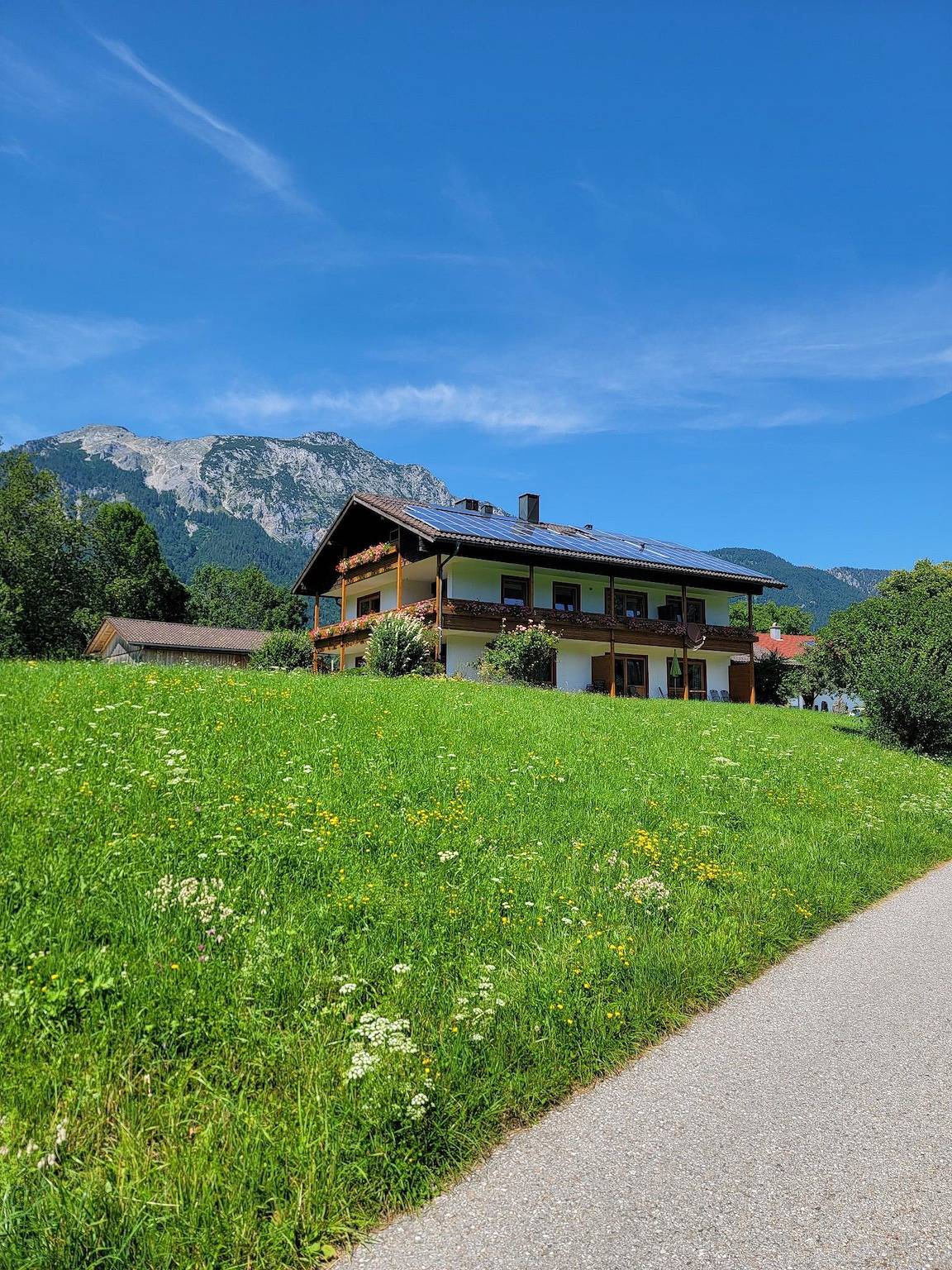 Ganze Ferienwohnung, Landhaus Fellnerbauer - 2 Gemütliche Ferienwohnung für 2 Personen, 20qm, Balkon oder Terrasse in Bad Reichenhall, Berchtesgadener Alpen