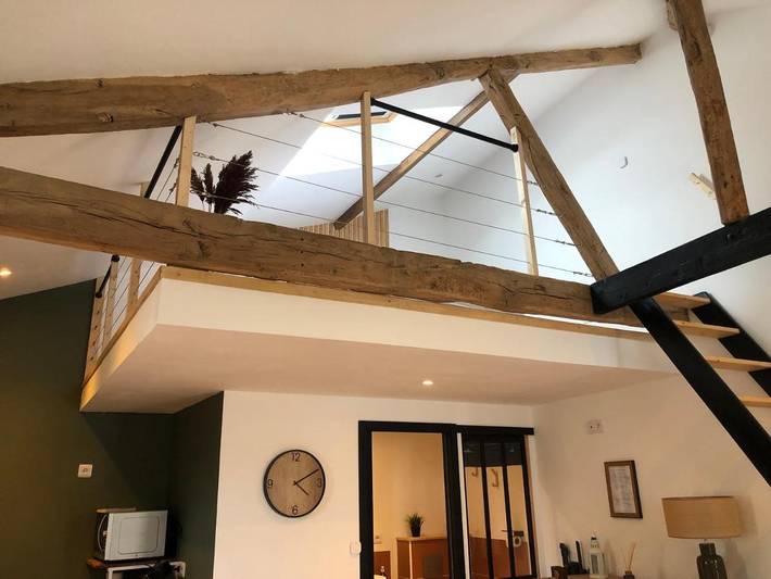 Gîte pour 4 personnes, avec vue et jardin, animaux acceptés à Chauvigny - 4