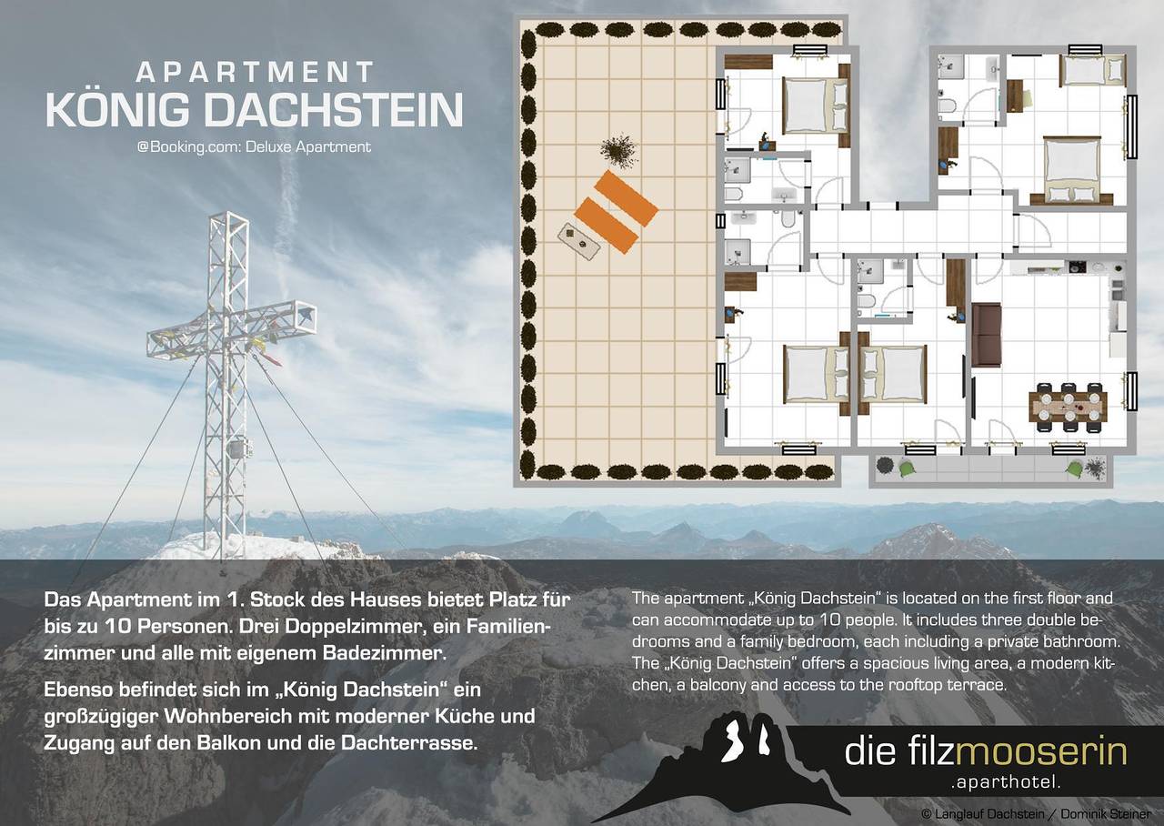Die Filzmooserin - Apartments in Filzmoos in Filzmoos, Tennengau