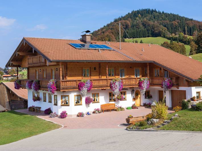 Ferienwohnung für 2 Personen, mit Balkon und Garten in Berchtesgaden