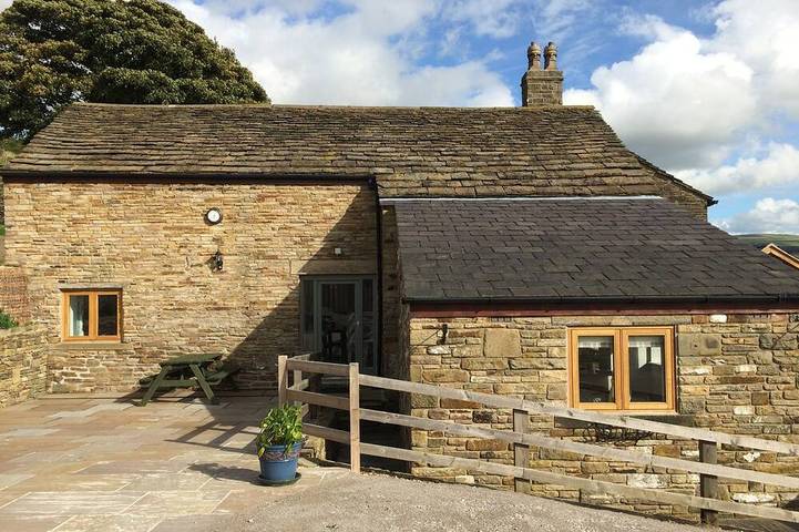 Holiday home for 6 people, with garden, with pets in Peak District