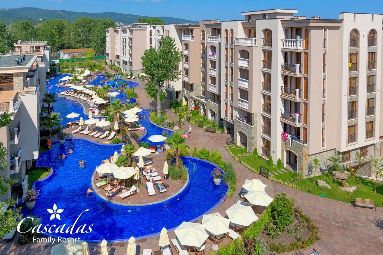 Aparthotel dla 4 osób z taras in Słoneczny Brzeg, Obwód Burgas
