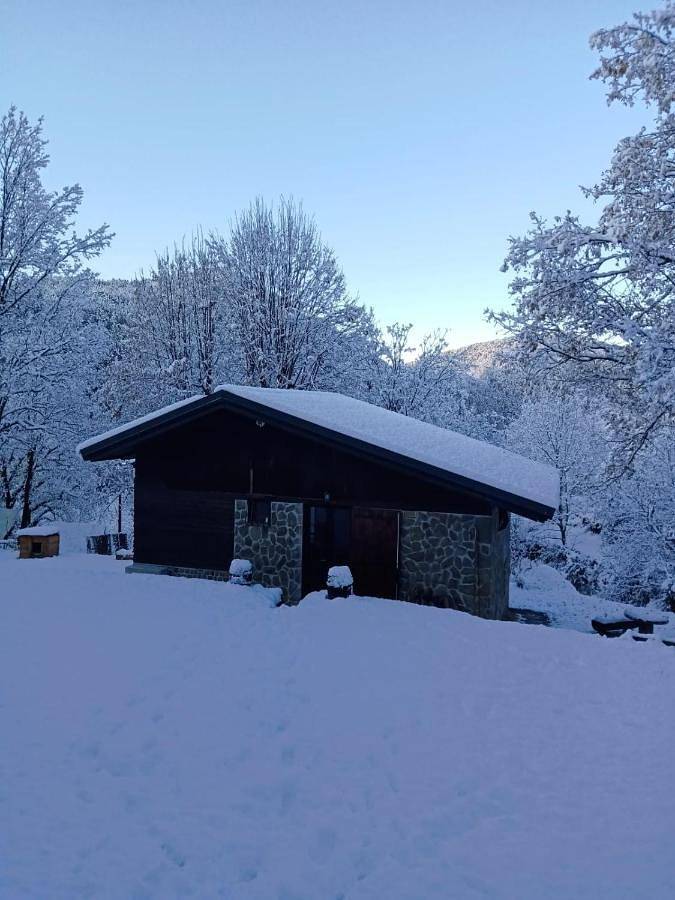 Gîte pour 2 personnes, avec Jacuzzi et Terrasse ainsi que Jardin et Sauna à Lantosque