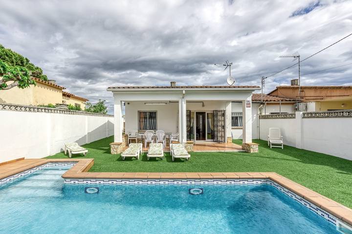 Maison de vacances pour 8 personnes, avec Jardin