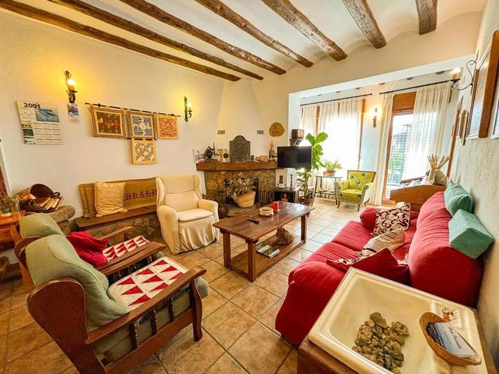 Casa rural para 3 personas, con Terraza y Jardín en Rioja Baja