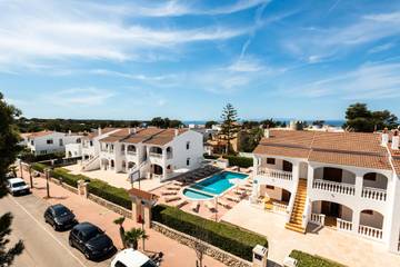 Apartment in Ciutadella, Menorcas Küste für 5 