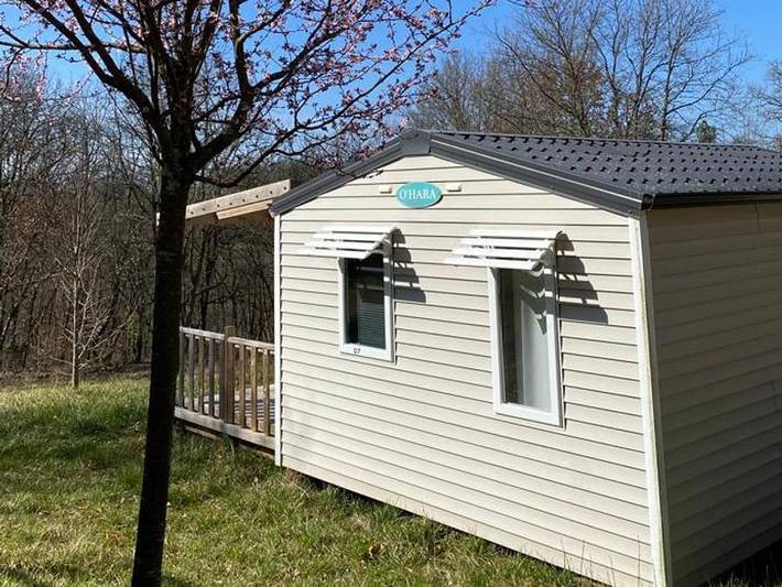 Mobil home pour 6 personnes à La Chapelle-Aubareil - 3