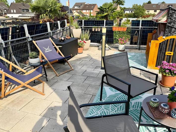 Ferienwohnung für 4 Personen, mit Balkon und Terrasse sowie Ausblick in Euskirchen - 4