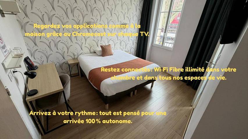 Hôtel pour 3 personnes à Villeneuve-sur-Lot - 3