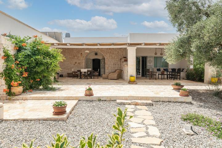 Villa pour 10 personnes, avec jardin à Ostuni - 3