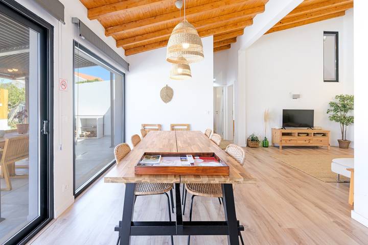 Finca für 6 Personen, mit Balkon und Garten sowie Kinderpool in Portugal