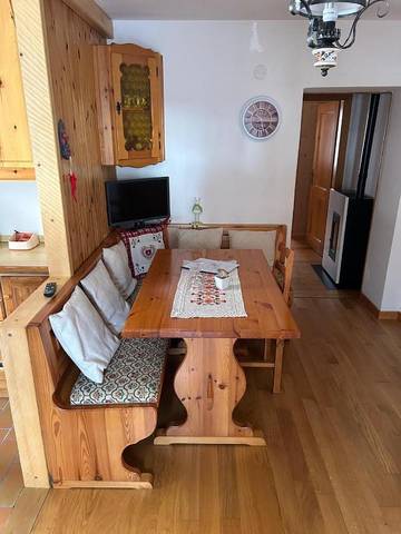 Gîte pour 2 personnes, avec balcon et vue dans Padola