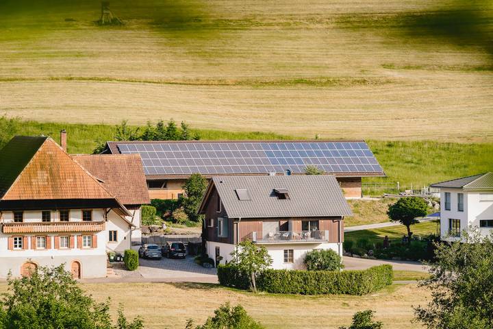 Ganze Ferienwohnung, Moderne, gemütliche Ferienwohnung Kinast A (Host110) im Herzen des Schwarzwaldes in Hofstetten, Kinzigtal