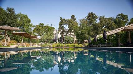 Chambre d’hôte pour 2 personnes, avec jardin et vue ainsi que sauna et piscine à Marseillan