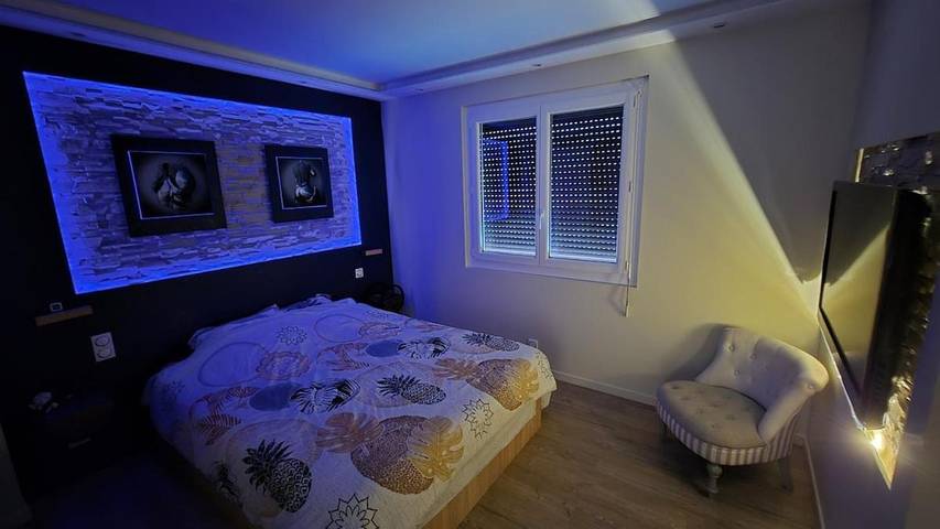 Maison de vacances pour 6 personnes, avec vue et terrasse - 1