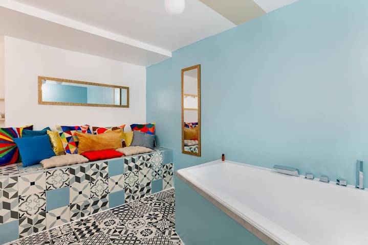 Appartement de vacances pour 2 personnes, avec terrasse