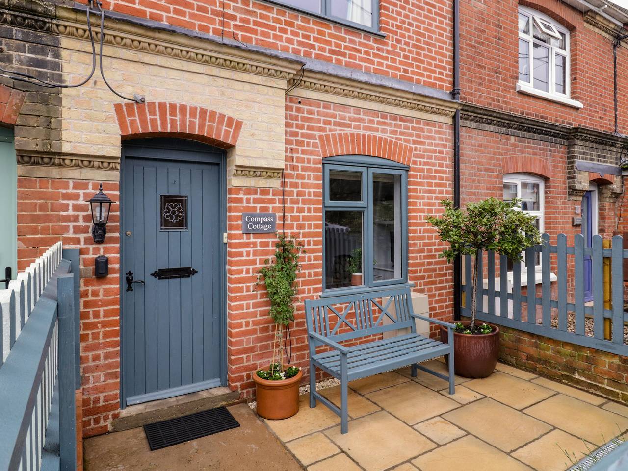 Compass Cottage in Aldeburgh, Suffolk