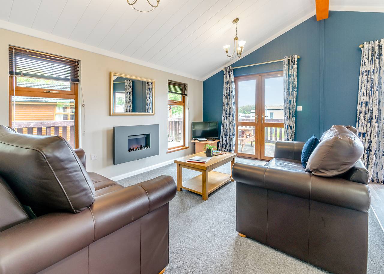 Chalet for 6 People in Angus, Scotland