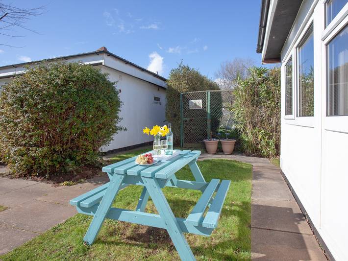 Holiday rental for 4 people in Dawlish Warren