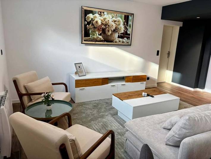 Appartement de vacances pour 6 personnes, avec Terrasse et Vue