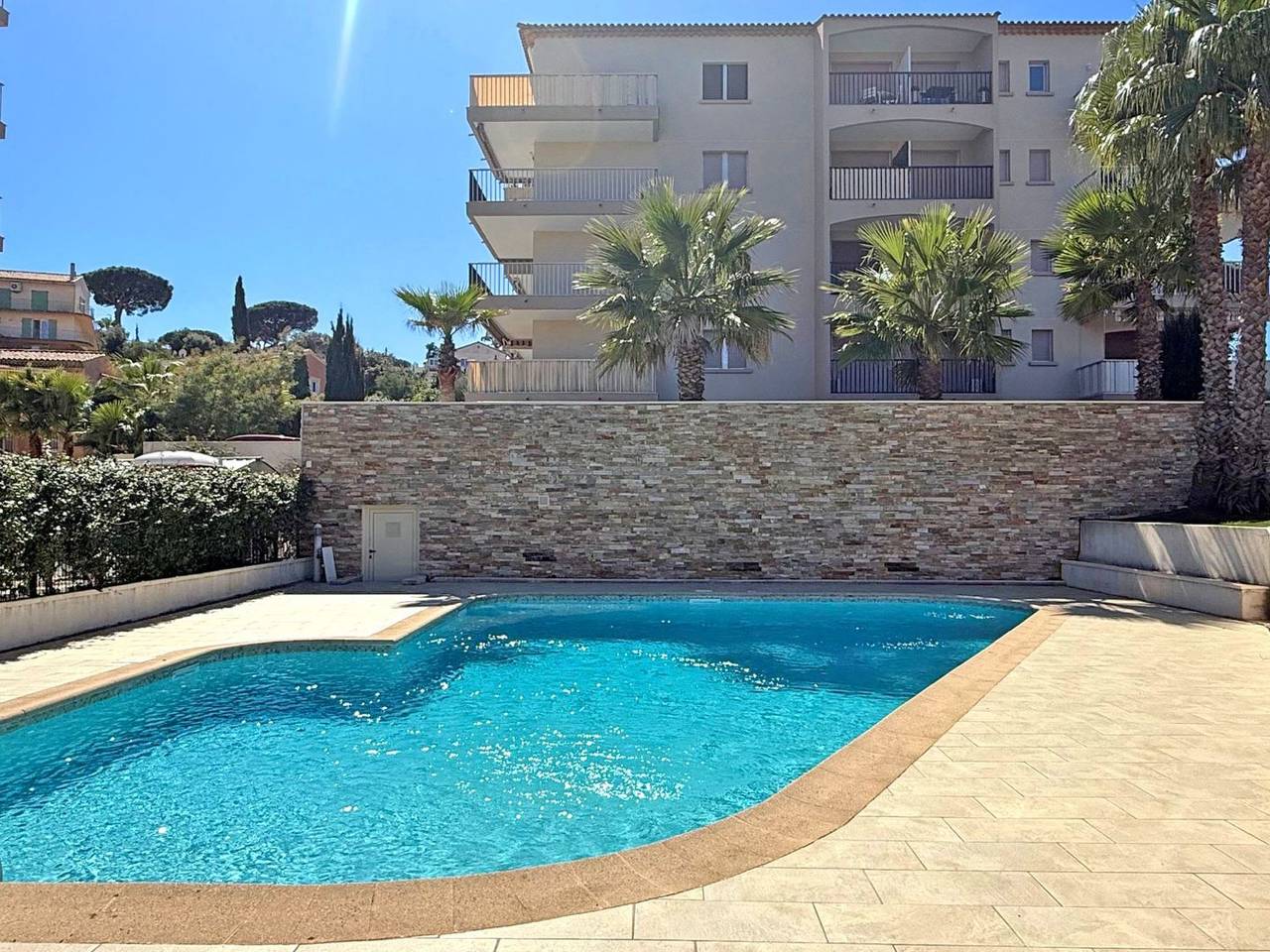 Geheel appartement, Appt T3 - Piscine résidence - Klima - Ste Maxime in Sainte-Maxime, Draguignan en omgeving