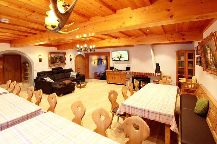 Landhaus St.Oswald in Sankt Oswald-Riedlhütte, Šumava Mountains