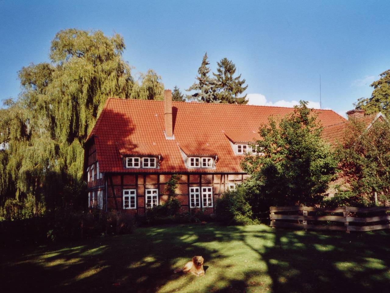 Geräumiges Apartment mit Garten in Langlingen, Landkreis Celle