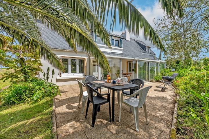 Maison de vacances pour 6 personnes, avec Terrasse et Jardin à Plougasnou