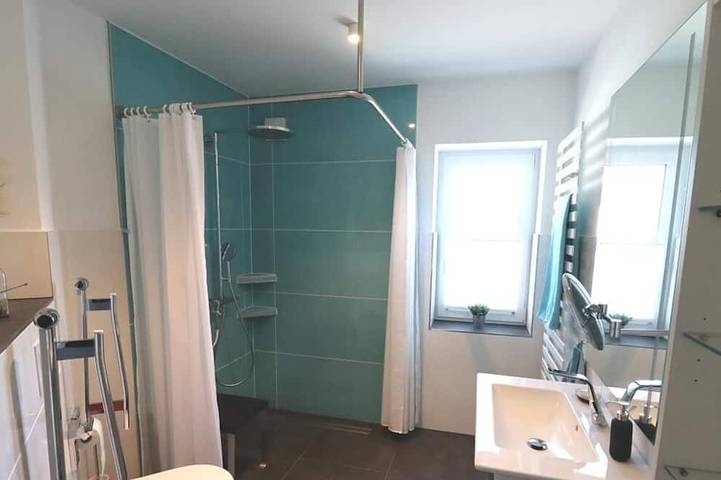 Ferienwohnung für 4 Personen, mit Terrasse und Sauna sowie Garten in Landkirchen - 4