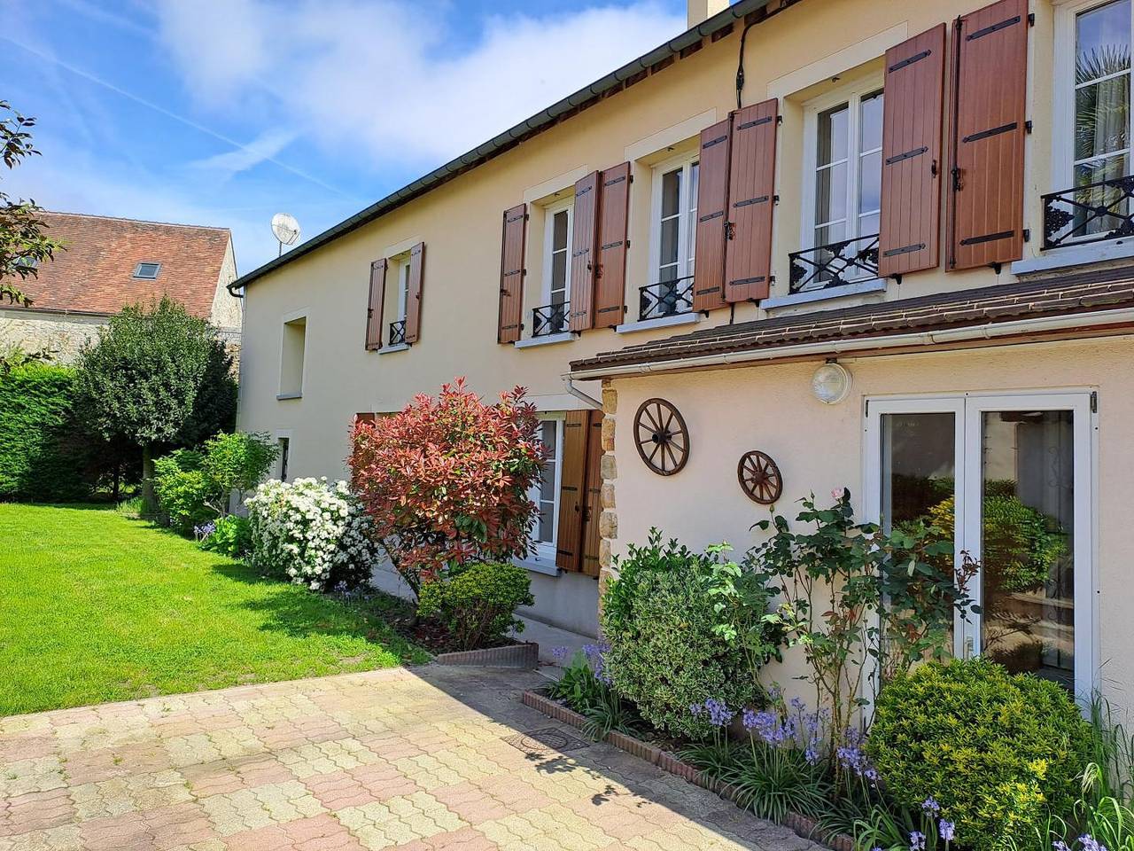 La Longère Briarde in Nangis, Seine-et-Marne
