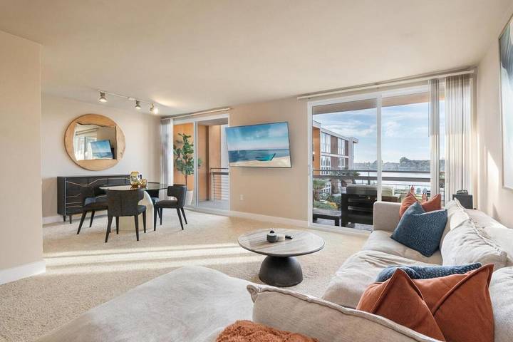 Lägenhet för 6 Personer, med balkong samt pool och bubbelpool i Los Angeles