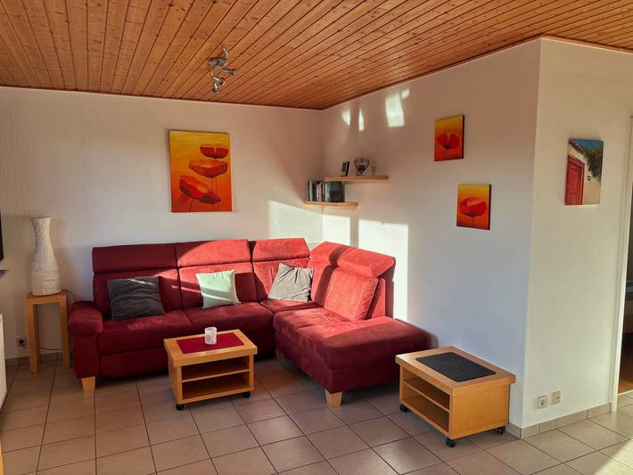 Ferienhaus für 3 Personen, mit Terrasse und Balkon/Terrasse im Münsterland - 4