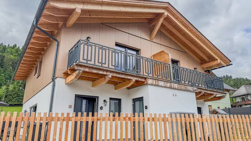Ferienhaus für 7 Personen, mit Garten und Sauna