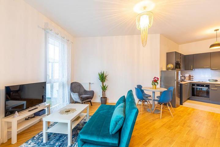 Location de vacances pour 4 personnes dans Val-de-Marne - 2