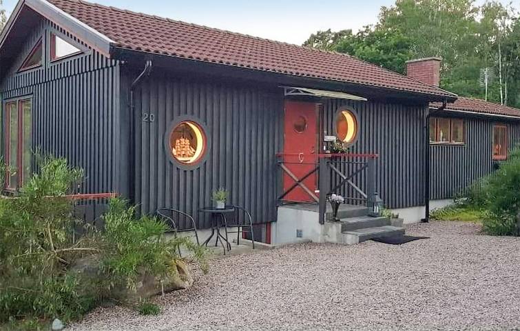 Hus för 7 Personer med trädgård in Falkenbergs region