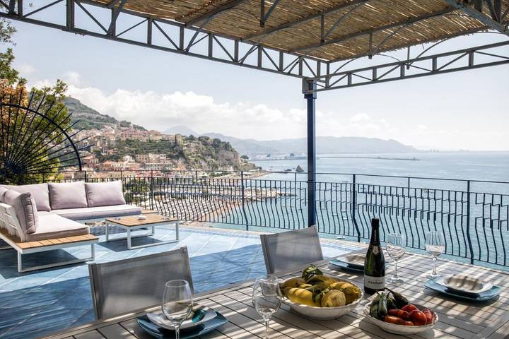 Ferienhaus für 4 Personen, mit Ausblick und Balkon - 1