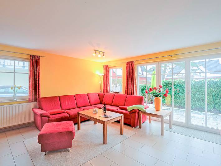 Ferienhaus für 6 Personen, mit Terrasse und Garten in Zingst - 3