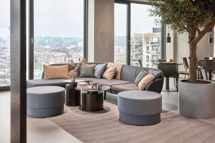 Hotel für 2 Personen, mit Terrasse - 1