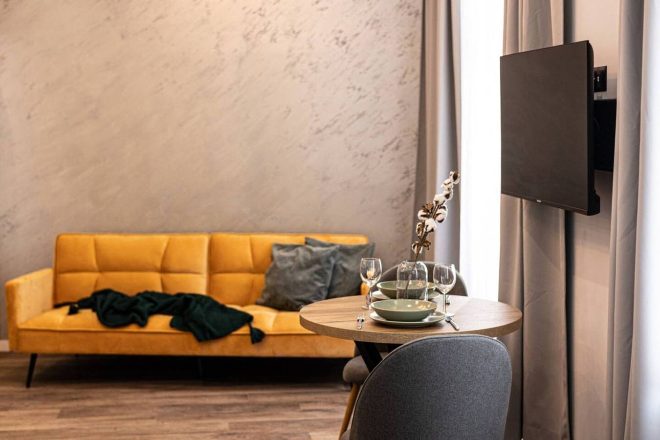 Ganze Wohnung, Estrella 9 | Studio z Aneksem na Starówce Torunia in Thorn (Polen), Kujawien-Pommern