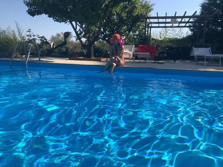 B&b per 2 persone, con Terrazza e Idromassaggio nonché Giardino e Piscina a Nicolosi