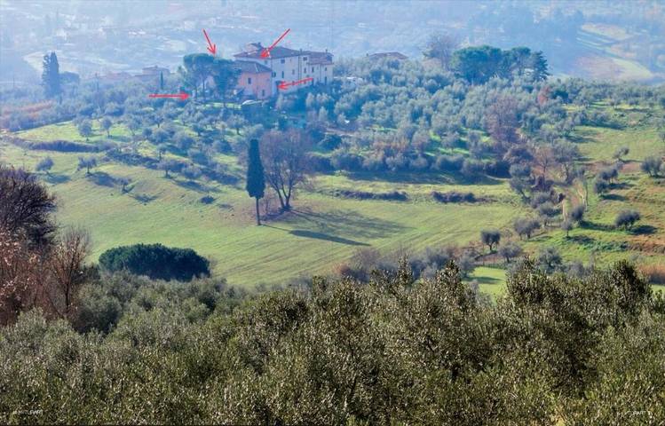 Casa vacanza per 5 persone, con Terrazza e Giardino nonché Vista lago e Panorama a Quarrata