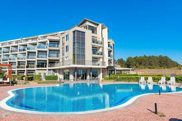 Appartement de vacances pour 4 personnes, avec piscine et jardin en Bulgarie