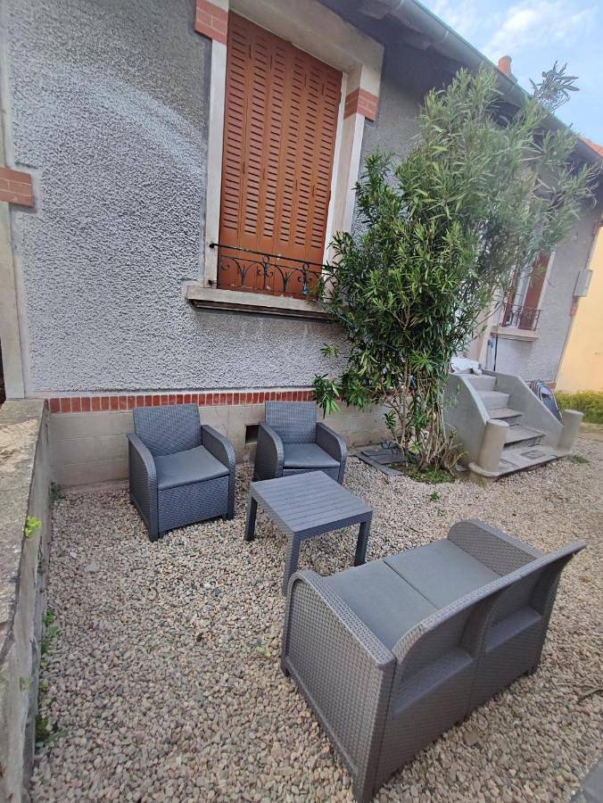 Maison de vacances pour 4 personnes, avec Terrasse ainsi que Jardin et Vue
