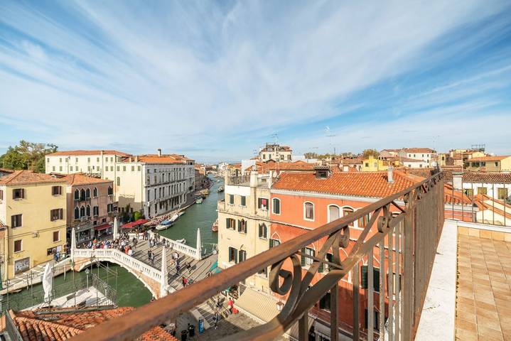 Appartement entier, Appartement de vacances pour 2 personnes avec balcon/terrasse in Venise, Laguna di Venezia