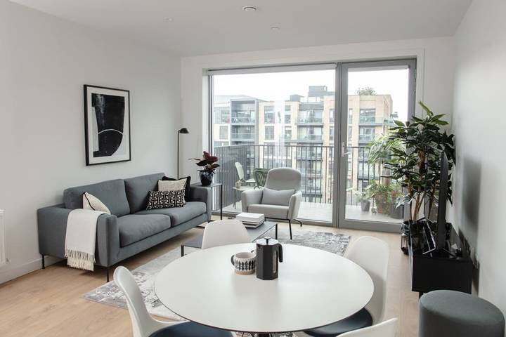 Gîte pour 2 personnes, avec balcon, adapté aux familles à Dublin - 3