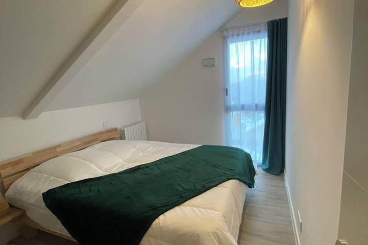 Chalet pour 8 personnes, avec terrasse à Risoul - 4