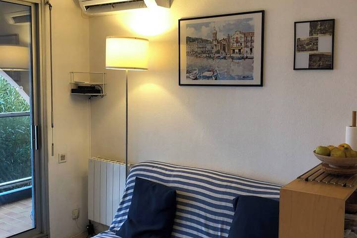 Gîte pour 6 personnes, avec piscine et balcon, animaux acceptés dans Port de Sète - 4